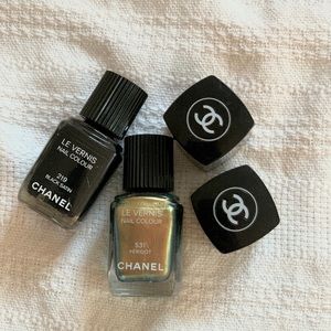 Authentic Chanel Nail Polishes